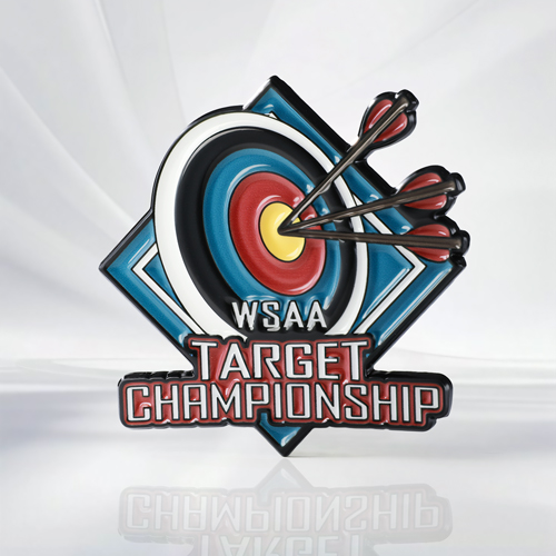 Custom Brief Description Round Soft Enamel Pin