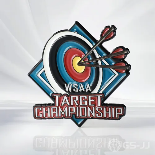 Custom Brief Description Round Soft Enamel Pin Custom Brief Description Round Soft Enamel Pin