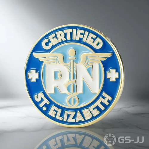 Custom Certified RN St Elizabeth Soft Enamel Pins Custom Certified RN St Elizabeth Soft Enamel Pins