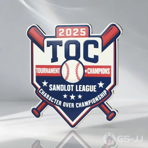 Custom Sandlot League Hard Enamel Pins Custom Sandlot League Hard Enamel Pins