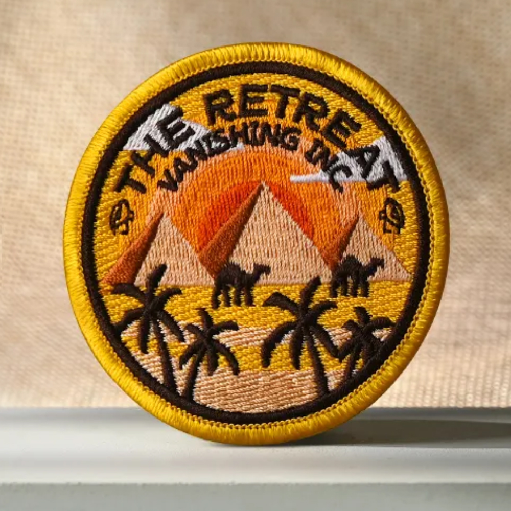 Embroidered Patch