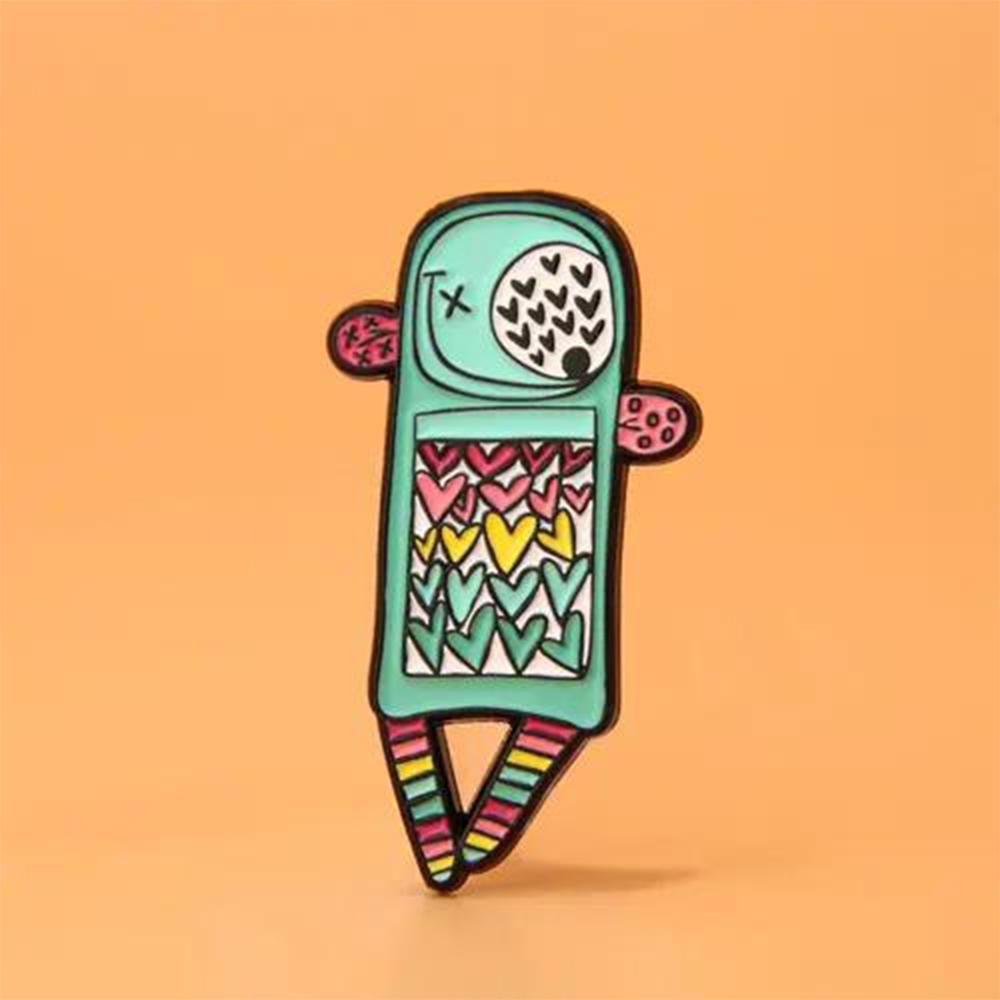 Soft Enamel Pin