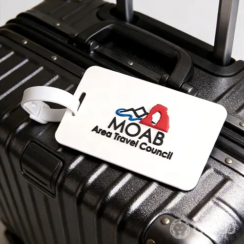 MOAB PVC Luggage Tag MOAB PVC Luggage Tag