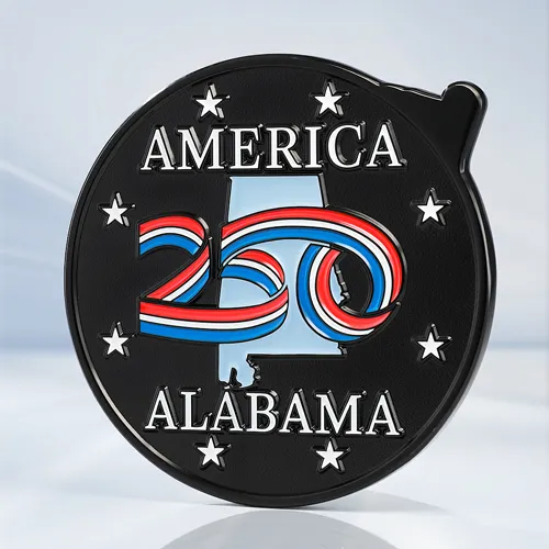 America 250 Alabama Challenge Coin