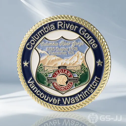 Columbia River Gorge IMRG 250th Challenge Coin Columbia River Gorge IMRG 250th Challenge Coin