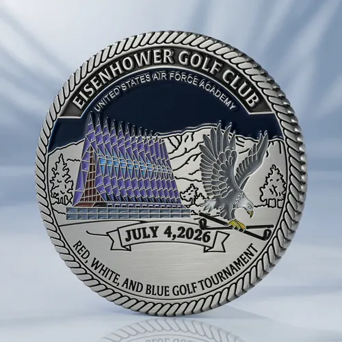 U.S. 250 Years of Freedom Challenge Coin