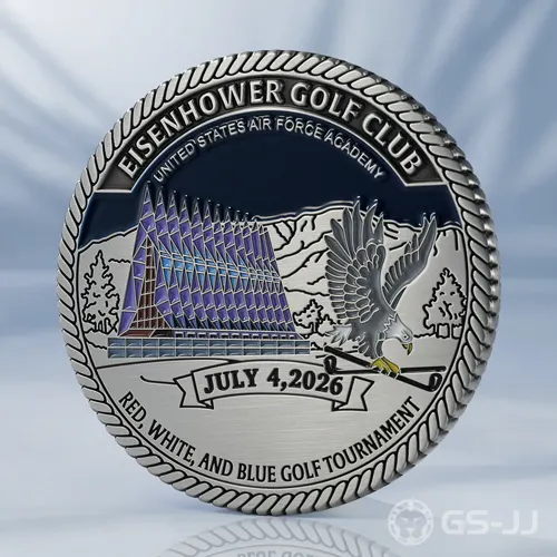 U.S. 250 Years of Freedom Challenge Coin U.S. 250 Years of Freedom Challenge Coin