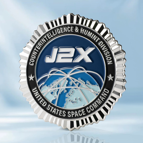 U.S. Space Command 250th Challenge Coin