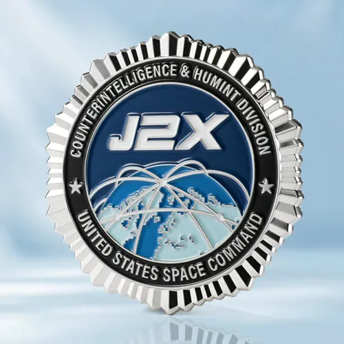 U.S. Space Command 250th Challenge Coin