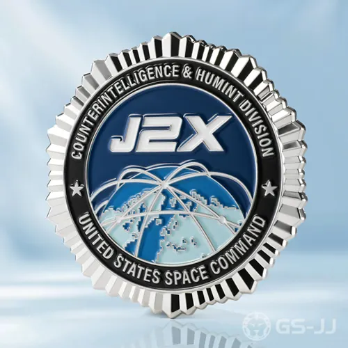 U.S. Space Command 250th Challenge Coin U.S. Space Command 250th Challenge Coin