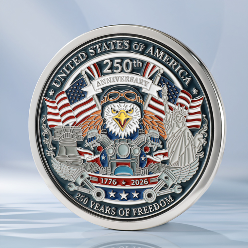United States 250th Anniversary Challenge Coin