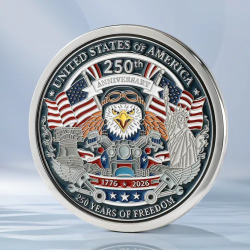 United States 250th Anniversary Challenge Coin