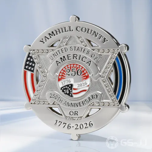 Yamhill County Sheriff's Office Challenge Coin Yamhill County Sheriff's Office Challenge Coin