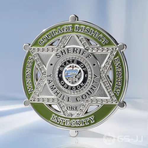 Yamhill County Sheriff's Office Challenge Coin Yamhill County Sheriff's Office Challenge Coin