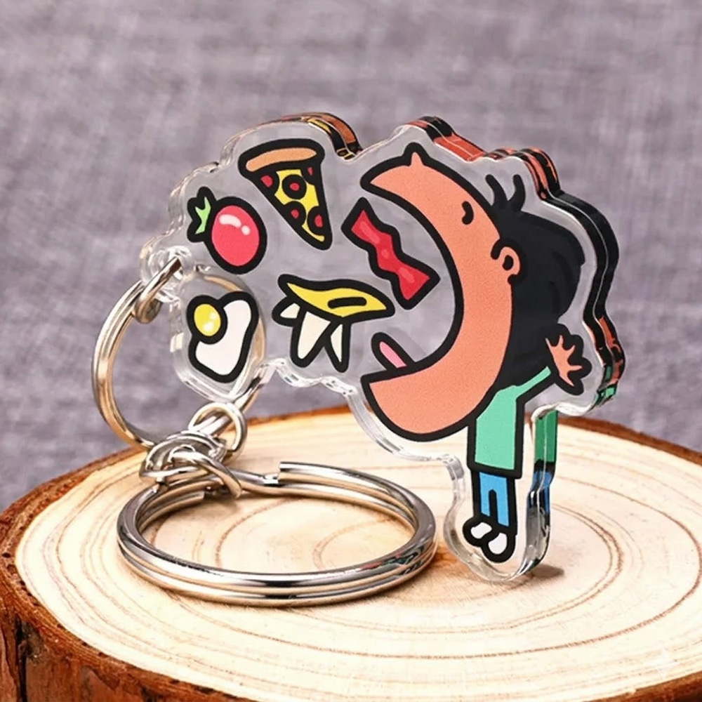 Acrylic Keychain