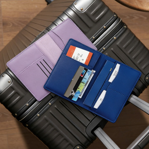 Multi-Card Travel Passport Wallet