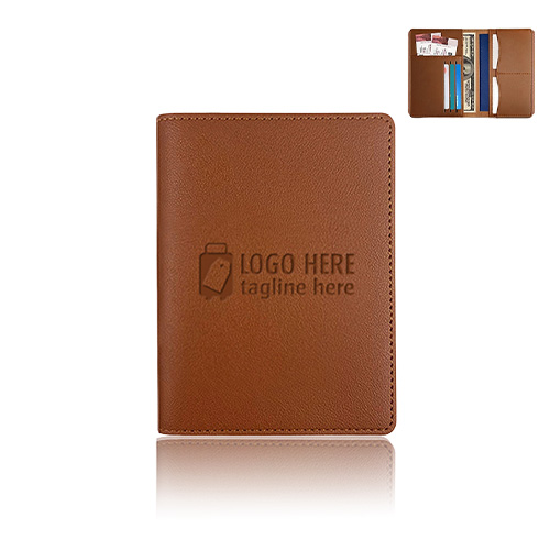 Multi-Card Travel Passport Wallet