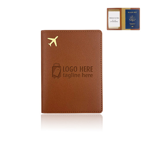 Multi-Color PU Leather Passport Cover