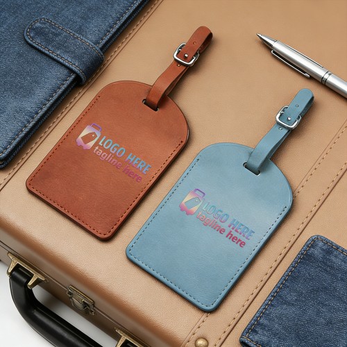 Premium PU Leather Personalized Luggage Tags