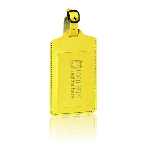 Premium Flap Travel Tag in rijke kleuren