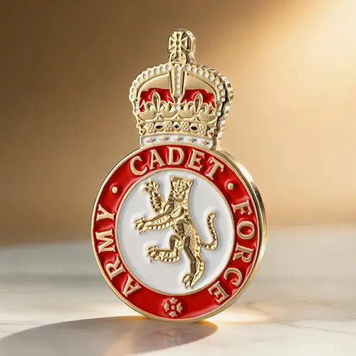 Army Cadet Force Custom Pin