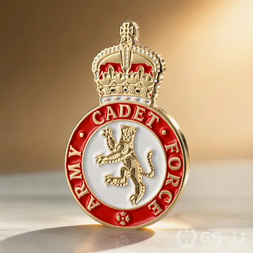 Army Cadet Force Custom Pin Army Cadet Force Custom Pin
