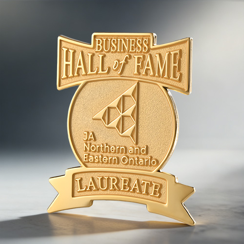 Business Hall of Fame Laureate Pins