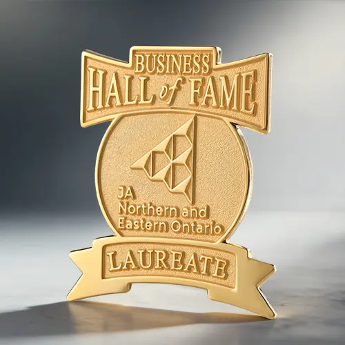 Business Hall of Fame Laureate Pins Business Hall of Fame Laureate Pins