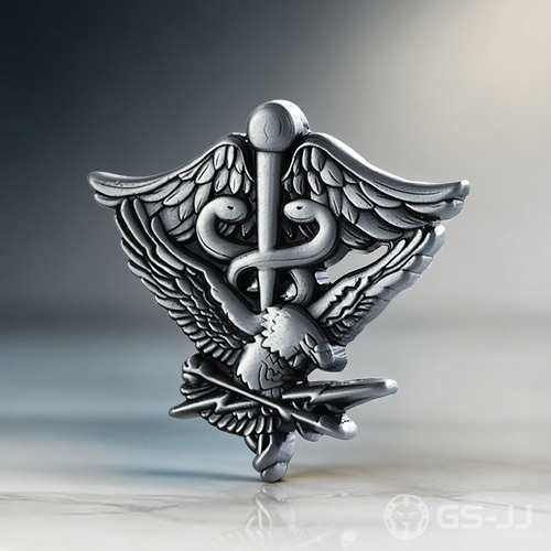 Caduceus Eagle Custom Pins Caduceus Eagle Custom Pins