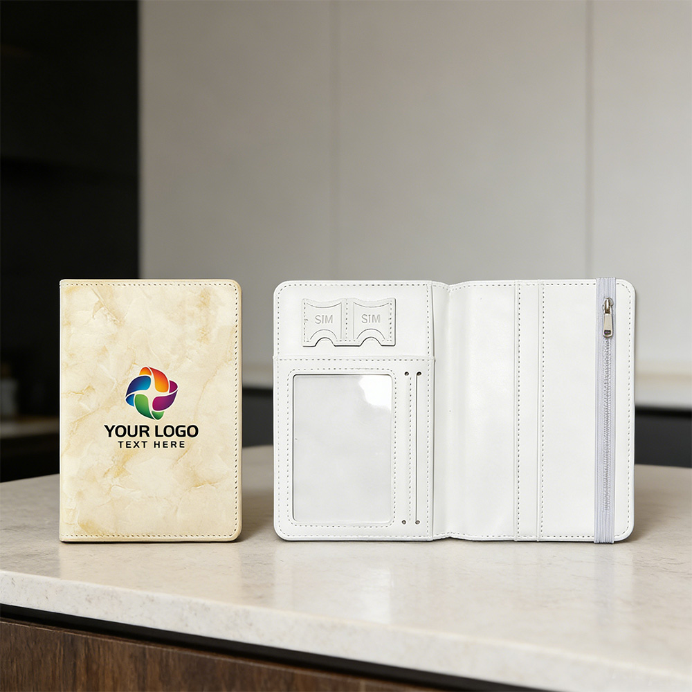 Detail shot of Multi-Function Passport Wallet