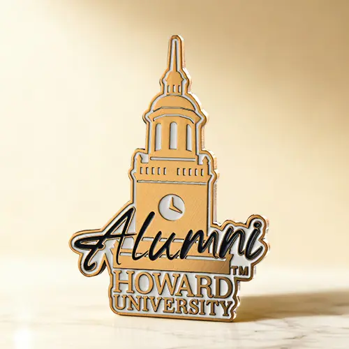 Howard University Alumni Custom Pins Howard University Alumni Custom Pins