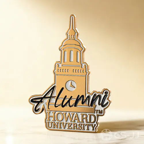Howard University Alumni Custom Pins Howard University Alumni Custom Pins