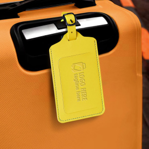 Premium Flap Travel Tag In Rich Colors