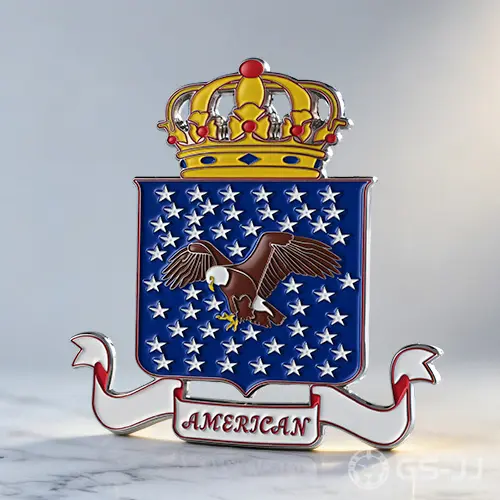 Regal American Crest Custom Pins Regal American Crest Custom Pins