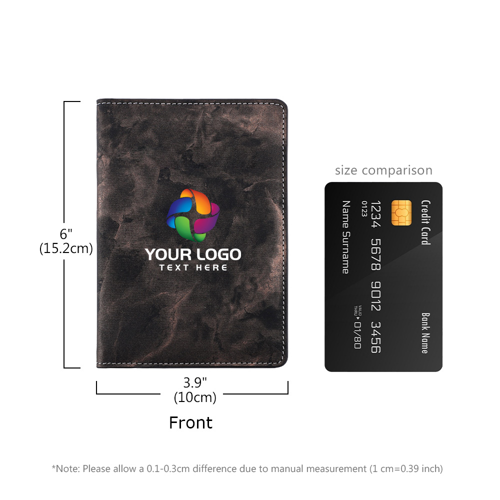 Scale shot of Multi-Function Passport Wallet