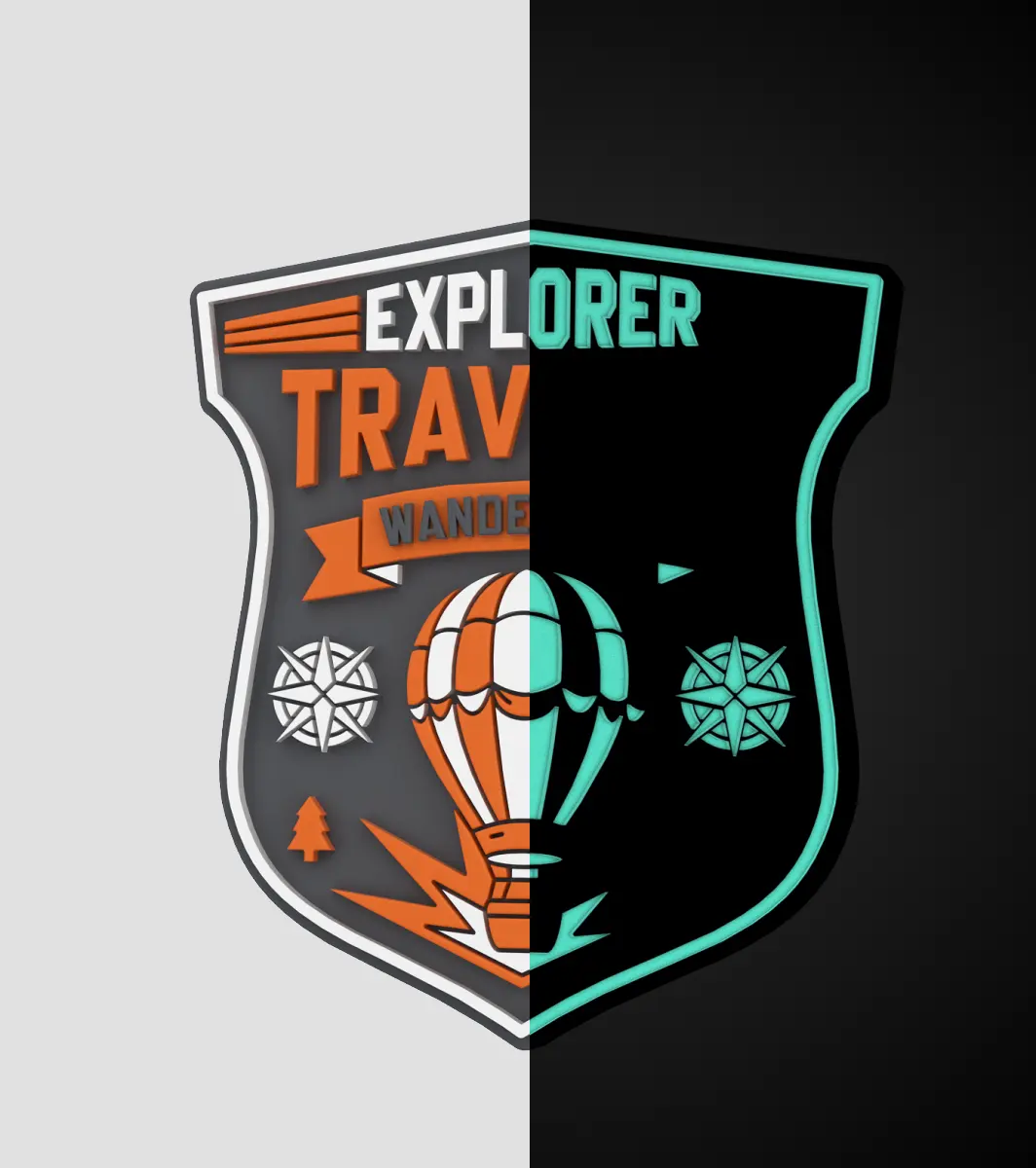 Glow in the Dark Patches Glow in the Dark Patches