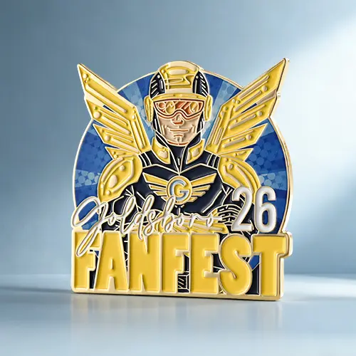 Goldsboro Fanfest 2026 Custom Pins