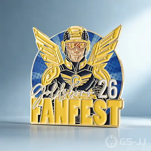 Goldsboro Fanfest 2026 Custom Pins Goldsboro Fanfest 2026 Custom Pins