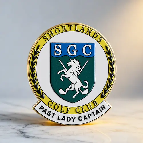 Golf Club Badge Golf Club Badge