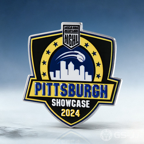 Pittsburgh Showcase 2024 Hockey Pin Pittsburgh Showcase 2024 Hockey Pin