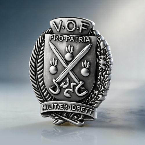 VOF Military Sports Custom Pins