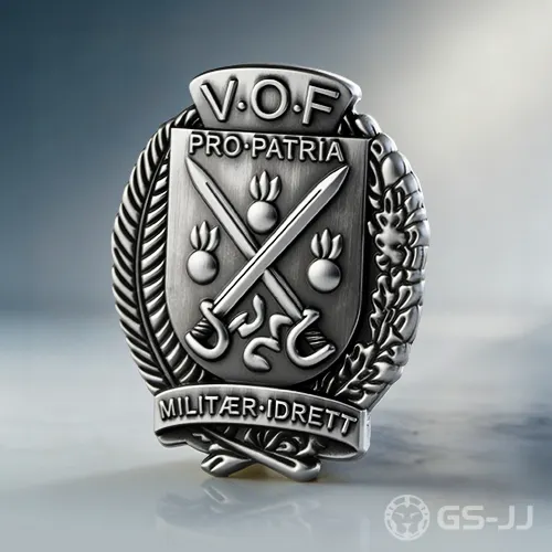 VOF Military Sports Custom Pins VOF Military Sports Custom Pins