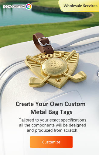Create Your Own Custom Metal Bag Tags