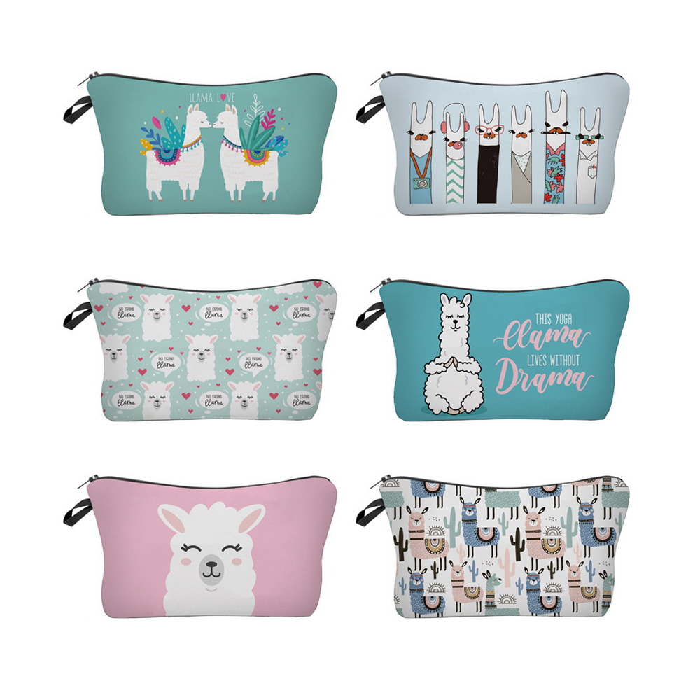 Group shot of Custom Printed Travel Toiletry Organizer (Full Print)