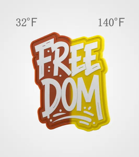 Thermochromic Patches Thermochromic Patches