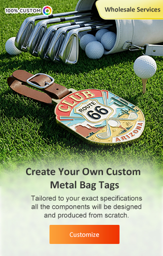Create Your Own Custom Metal Bag Tags