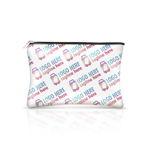 Custom Printed Canvas Toiletry Bag