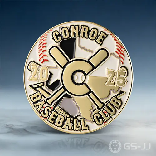 CONROE Baseball Pins CONROE Baseball Pins