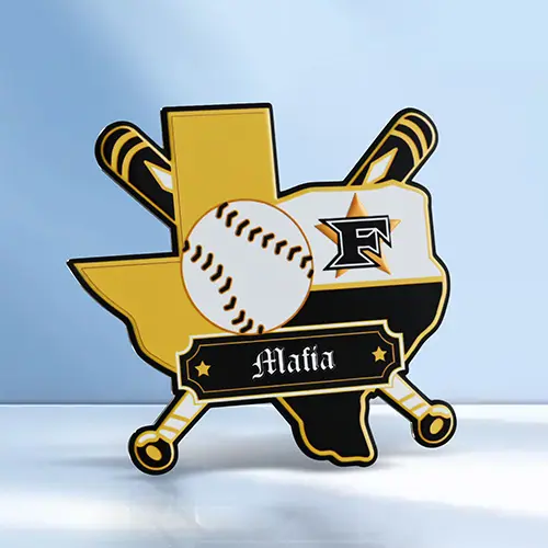 FM Texas Mafia Pin FM Texas Mafia Pin