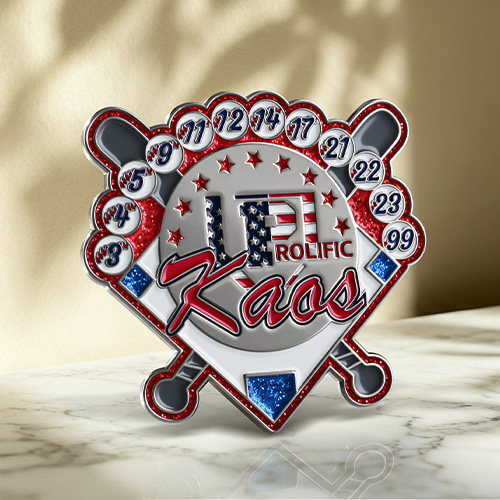 KaoS Baseball Pins